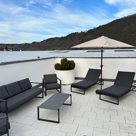 شقة Penthouse Palais Mosel ترابن ترارباخ المظهر الخارجي الصورة