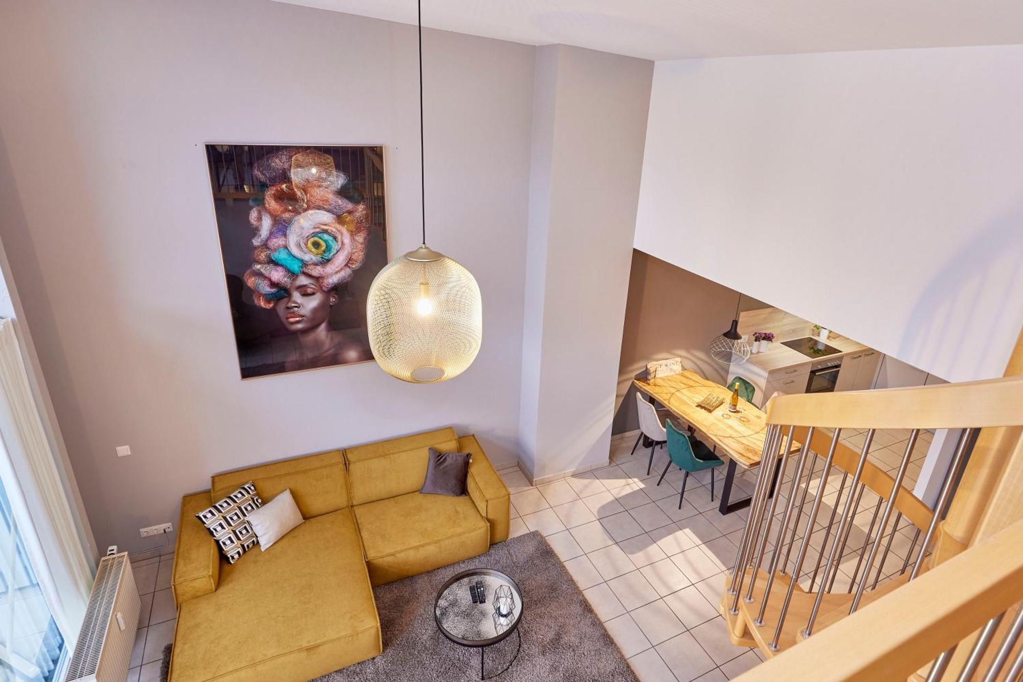 شقة Penthouse Palais Mosel ترابن ترارباخ المظهر الخارجي الصورة