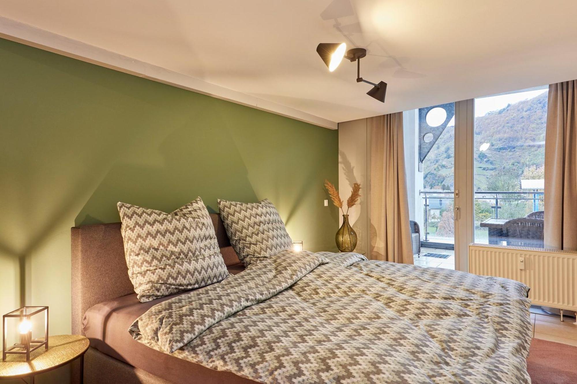 شقة Penthouse Palais Mosel ترابن ترارباخ المظهر الخارجي الصورة